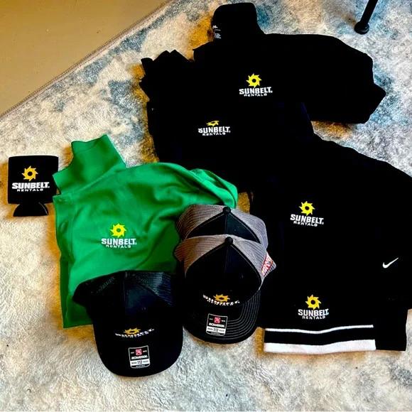 Sunbelt Rentals Men’s apparel